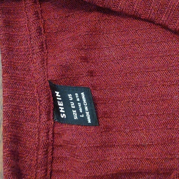 Drop shoulder solid tee - Picture 2 of 2